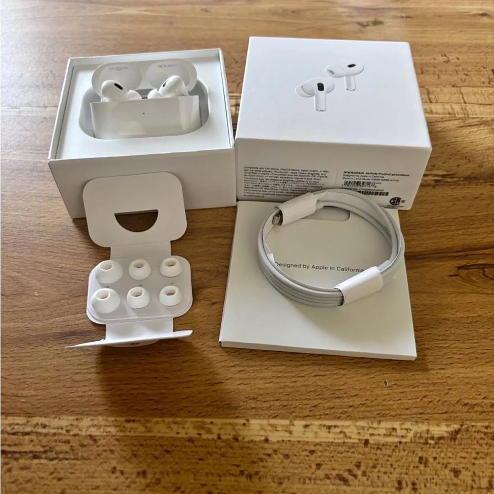 Apple AirPods Pro with Accessories